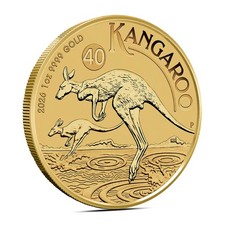 2026 1 oz Australian Kangaroo Gold Coin (BU) 5470.01 per troy oz