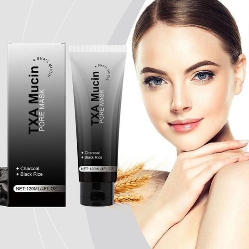 Maschera Viso Pulizia Pori 120ml, Maschera Viso Schiarente GTR7 Cura Y4G6 - Foto 5 di 16
