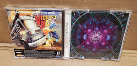 Virtual-On: Oratorio Tangram (Sega Dreamcast, 2000) case and manual (no game)