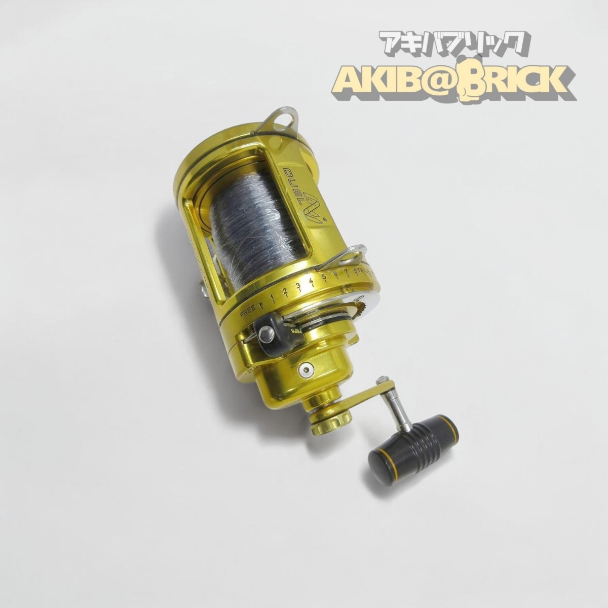 DUEL 4/WS 2-Speed Trolling Big Game Fishing Reel Saltwater O