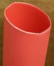 3/16" 3:1 Adhesive Lined Heat Shrink Tubing 4ft/piece - Red