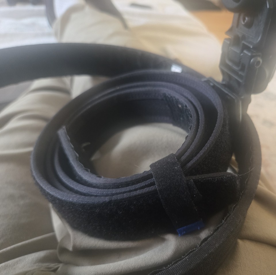 Black Scorpion Gear Pro Heavy Duty Competition Belt for IPSC, USPSA, 3 ...