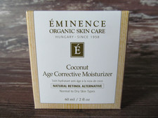 EMINENCE Coconut Age Corrective Moisturizer 2 fl oz / 60ml Salon Spa NEW IN BOX