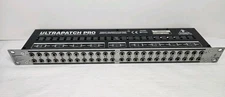 Behringer Ultrapatch Pro PX3000 48 Point Balanced Patchbay Unit UNTESTED *READ*