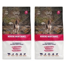 30kg Alpha Worker Maintenance DRY DOG FOOD with Beef - 15kg x 2 Bags - ALP004 1.86 per kilo