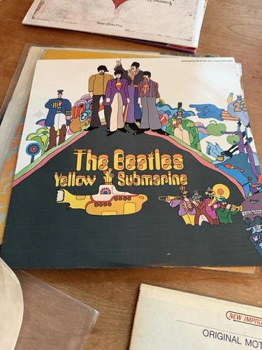 The Beatles Yellow Submarine LP 78’ Capitol Purple Label JR Mastered SW-153 NM