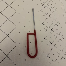 Baseball or Softball Glove Lacing Tool