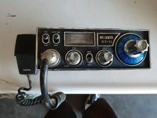 Robyn WV-23 23 Channel CB Radio with Microphone - UNTESTED. With Multi Mount