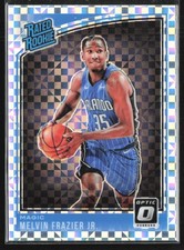Melvin Frazier Jr. 2018-19 Donruss Optic Checkerboard RC #153 Orlando Magic
