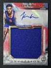 2024-25 Inception Basketball - Kevin McCullar Jr RJR-KM RC, Red Jumbo RPA /75