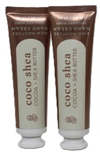 2 Coco Shea Butter Hand Cream Rich Moisture Bath Body Works Cocoa Rich Moisture