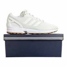 adidas ZX Flux Footwear White for Sale | Authenticity Guaranteed