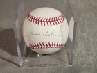 Trevor Hoffman San Diego Padres Signed Autographed Used Major League Baseball
