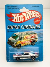 Hot Wheels Blackwall Mustang Stocker Super Chromes New In Blisterpack Hot Wheels Blackwall Mustang Stocker Super Chromes New In Blisterpack