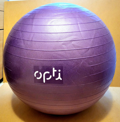 Opti Swiss Ball 65cm Gym Yoga Pilates Swiss 60cm Opti Fitness Ball