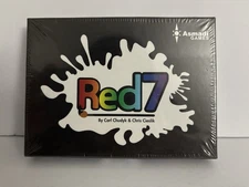 Red7 Card Game Asmadi Games Family Quick Play New Sealed