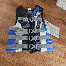 Stearns Adult L/XL Water Ski Life Vest PFD ORG