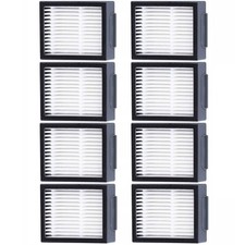 8x HEPA-Filter f&uuml;r iRobot Roomba Combo J7/J9/10