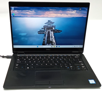 Dell Latitude 7390 2-in-1 TOUCH i5-8250U@1.6GHz 8GB RAM 128GB M.2
