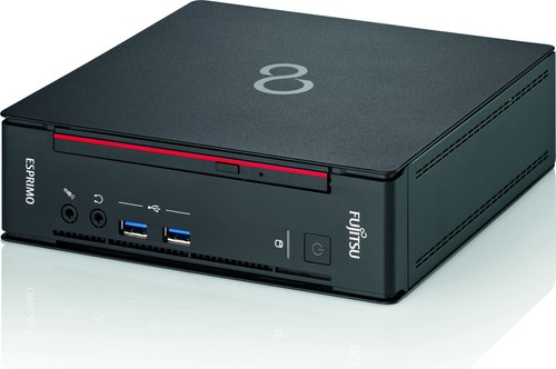 Fujitsu Esprimo Q558++Leasingrückläufer++i5-8500/8/256SSD/W11Pro - Bild 5 von 7