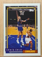 Craig Ehlo #191 1992-93 Topps Base Cavaliers L0132A
