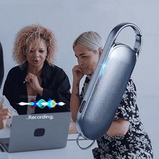 Spy Recording Device  Secret Recorder  Magnetic Mini Recorder Black Brand New