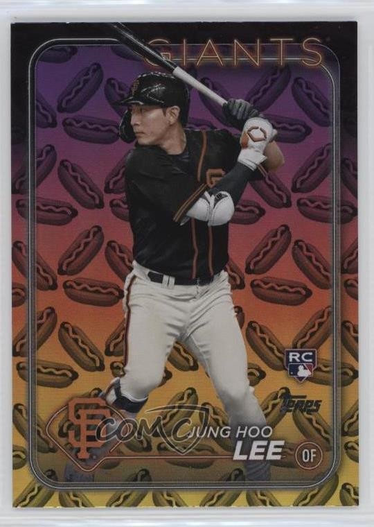 2024 Topps Series 2 Hot Dogs Jung-Hoo Lee Jung Hoo Lee #691 Rookie RC b4d