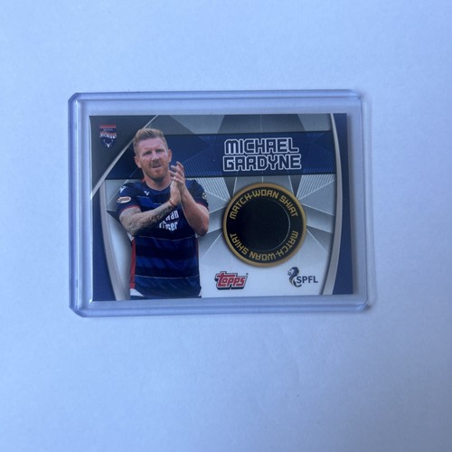 Match Attax SPFL 19/20 SC20. Michael Gardyne (Ross County) - Match-worn