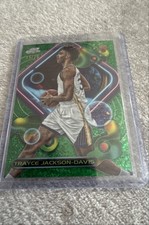 2023-24 Topps Cosmic Chrome - Trayce Jackson-Davis #196 Green Space Dust...