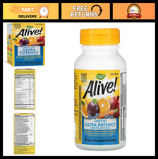 Once Daily Men's 50 Multivitamins - 60 Ultra Tablets for Vitality  Health
