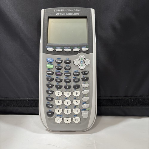Texas Instruments TI-84 Plus Silver Edition graphischer Taschenrechner - funktioniert