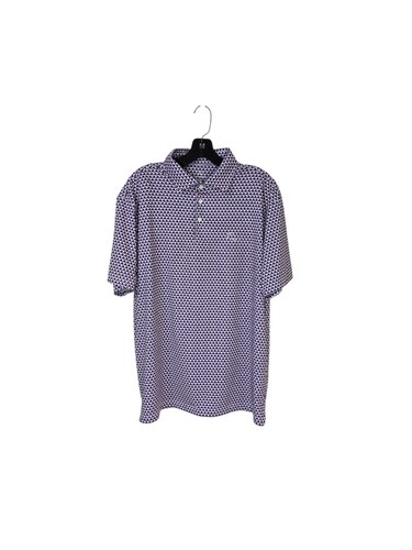 Polo de rendimiento de golf Rhoback The Empire State grande para hombre al aire libre