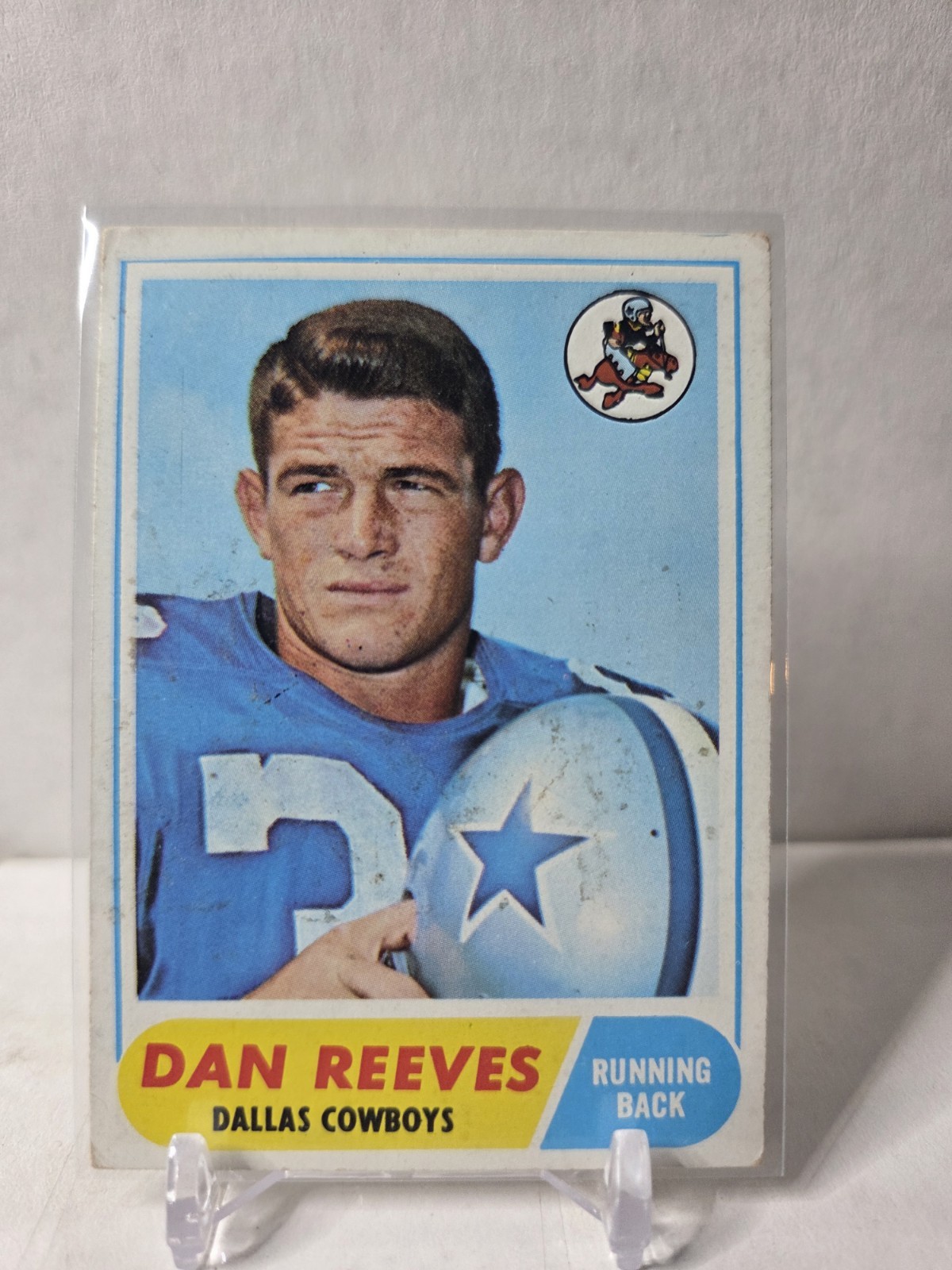 1968 Topps - Dan Reeves #77