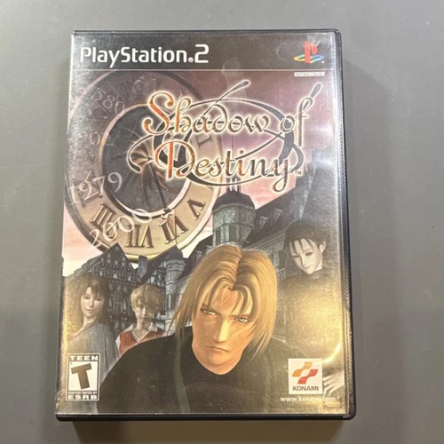 Konami Shadow of Destiny Sony PlayStation 2 NTSC-U/C Game Manual Included