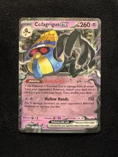 Cofagrigus ex 76/182 Paradox Rift Double Rare NM
