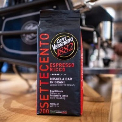 Caffe Vergnano 700 Espresso Ricco 1kg Bohne
