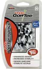 Pride Performance 3-1/4" Striped Golf Tee, 30 Count