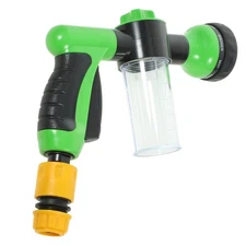Pet Showering Sprayer Hose Nozzle for Dogs and Garden Plants