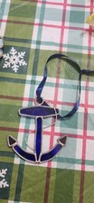Suncatcher Stained Glass Anchor Nautical