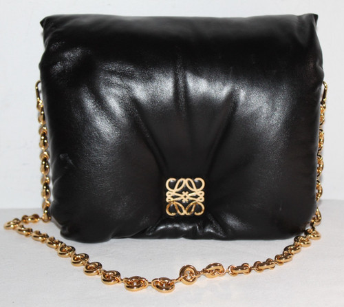 Loewe Leather Puffer Goya Shoulder Bag