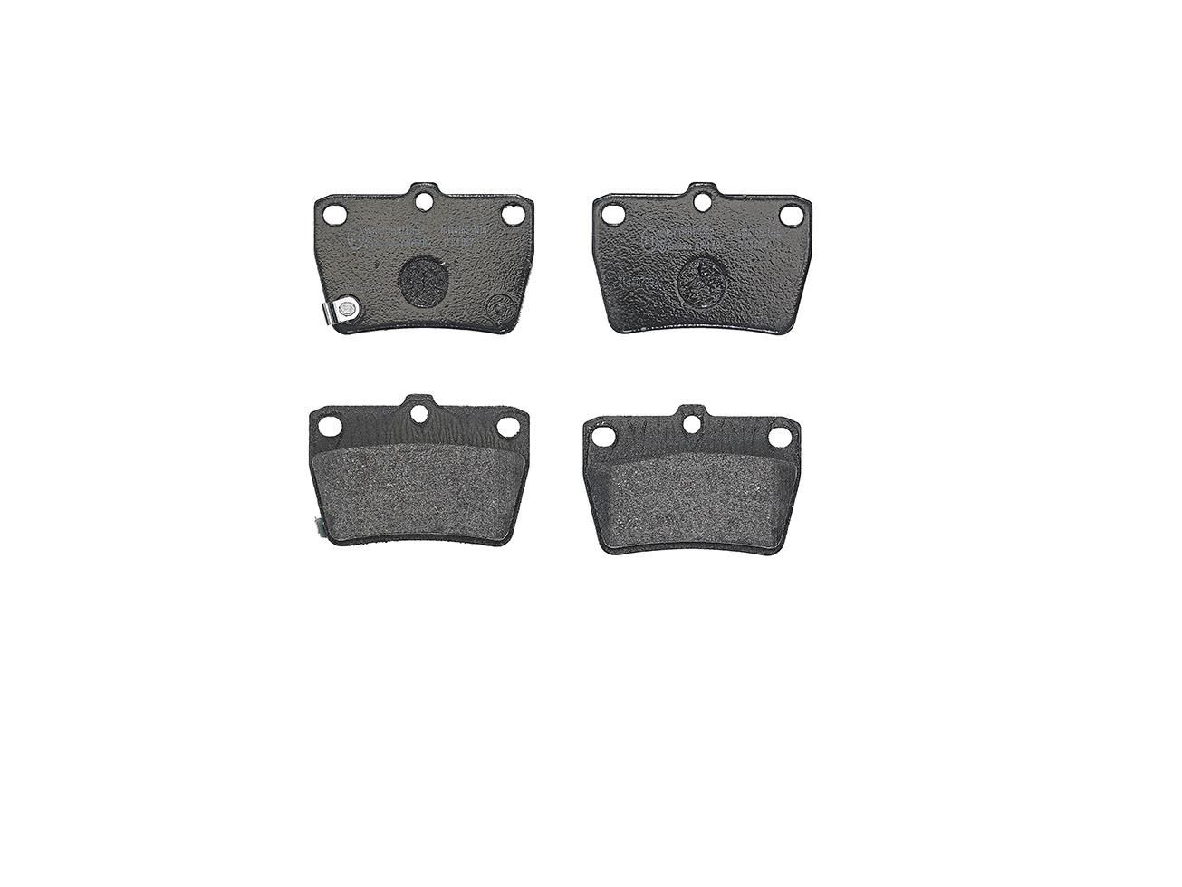 Für BREMBO P 83 057 HAM PADS. FRONT/REAR - Bild 5