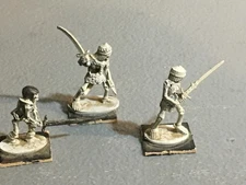 A32383 RAL PARTHA METAL MINIATURES SKELETON WARRIOR KNIGHT 3 PK TABLETOP WAR