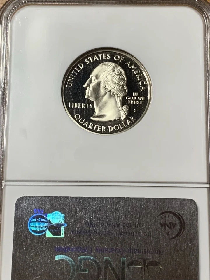 2003-S Alabama State Quarter Clad NGC Proof 69 Ultra Cameo (Helen Keller) - Image 2 of 4