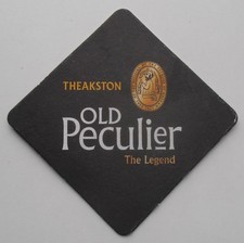 THEAKSTON OLD PECULIER BEER MAT
