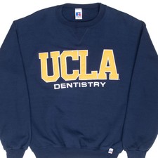 VINTAGE UCLA DENTISTRY RUSSELL ATHELTICS SWEATSHIRT 1990S SIZE MEDIUM