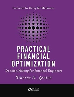Practical Financial Optimization: - Hardcover, by Zenios Stavros A. - Very Good