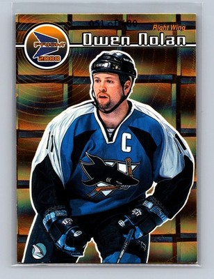 1999-00 Pacific Prism - Owen Nolan #126 Holographic Gold /480