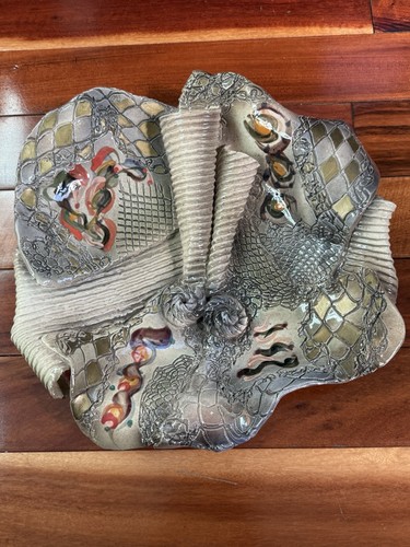 Gail Markiewicz Art Pottery Ceramic Sculpture-Signed - Picture 2 of 19