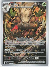 Shiftry Pokemon TCG SV05: Temporal Forces 163/162 NM on eBay