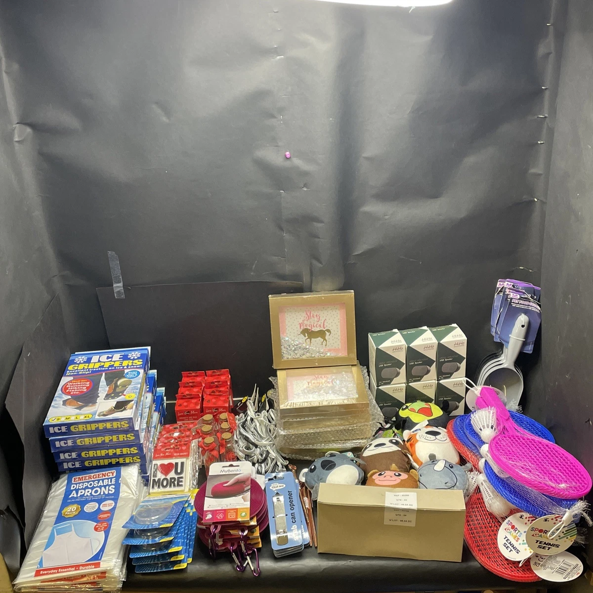 Wholesale Job Lot Boxes Mixed Household Stock 100 Items Car Boot | Acquisti Online Su - Foto 7